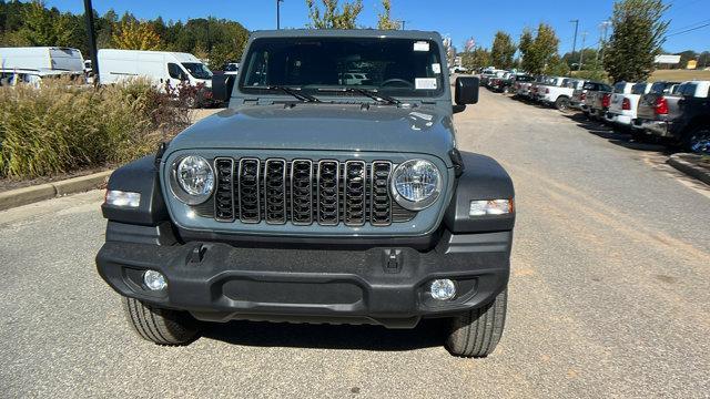 new 2026 Jeep Wrangler car, priced at $40,333
