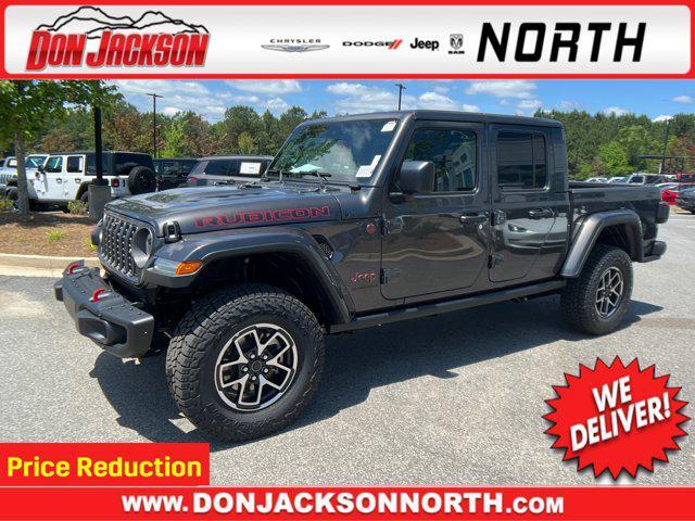 new 2024 Jeep Gladiator car, priced at $57,950