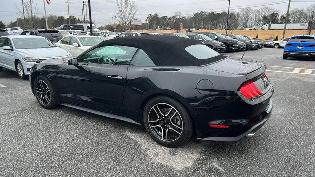 used 2022 Ford Mustang car, priced at $18,995