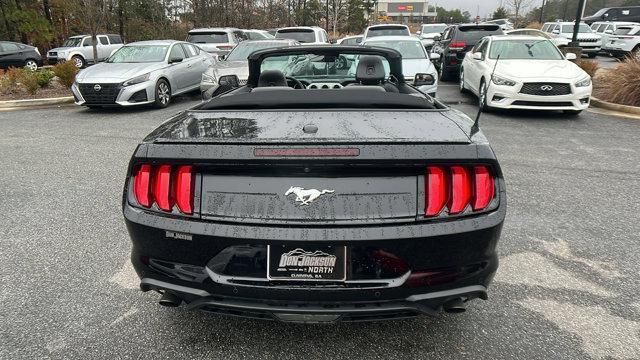 used 2022 Ford Mustang car, priced at $18,995