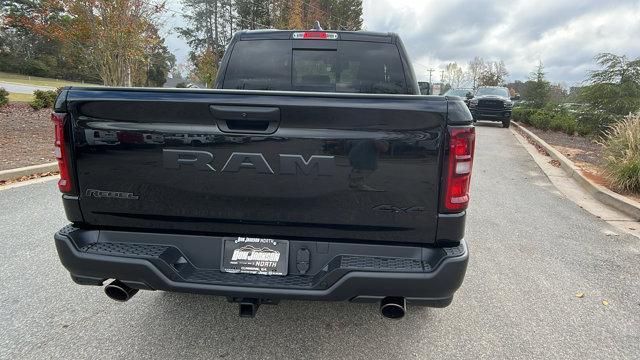 new 2025 Ram 1500 car, priced at $67,625