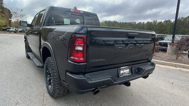 new 2025 Ram 1500 car, priced at $67,625