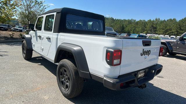 new 2024 Jeep Gladiator car, priced at $41,085