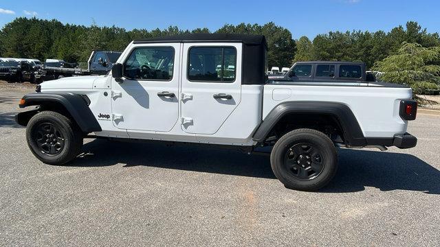 new 2024 Jeep Gladiator car, priced at $41,085