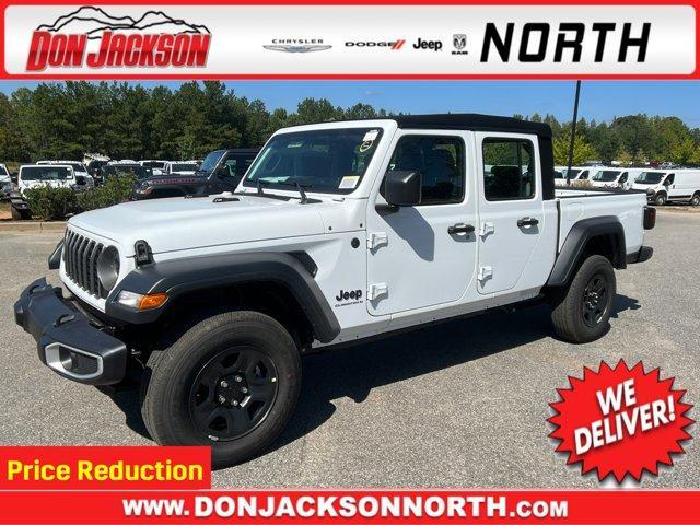 new 2024 Jeep Gladiator car, priced at $41,085