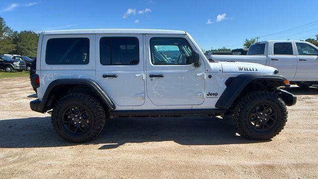 new 2025 Jeep Wrangler car, priced at $53,675