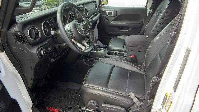 used 2023 Jeep Wrangler car, priced at $38,995