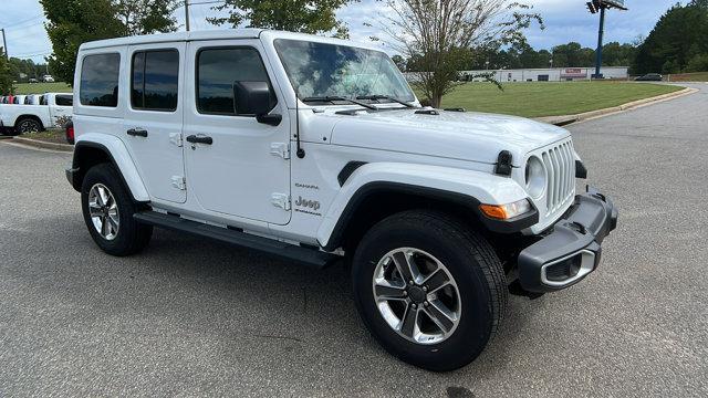 used 2023 Jeep Wrangler car, priced at $38,995