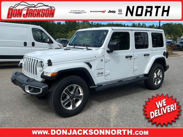 used 2023 Jeep Wrangler car, priced at $38,995