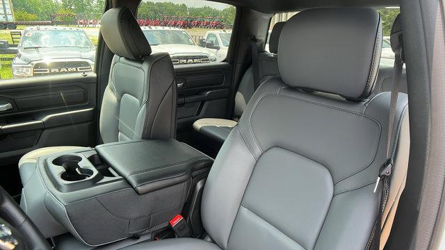 new 2025 Ram 1500 car, priced at $51,665