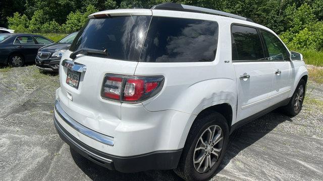 used 2016 GMC Acadia car, priced at $10,995