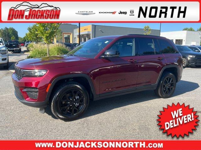 used 2024 Jeep Grand Cherokee car, priced at $27,495