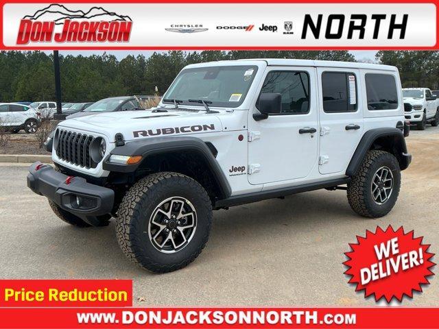 new 2025 Jeep Wrangler car, priced at $64,995