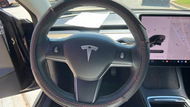 used 2022 Tesla Model 3 car, priced at $17,495