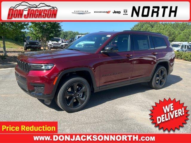 new 2024 Jeep Grand Cherokee L car, priced at $39,175