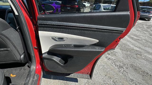 used 2023 Hyundai Tucson car, priced at $18,995