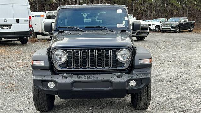 new 2026 Jeep Wrangler car, priced at $46,490