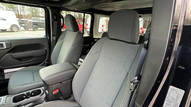 new 2026 Jeep Wrangler car, priced at $46,490