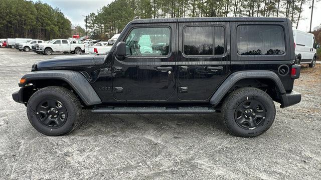 new 2026 Jeep Wrangler car, priced at $46,490