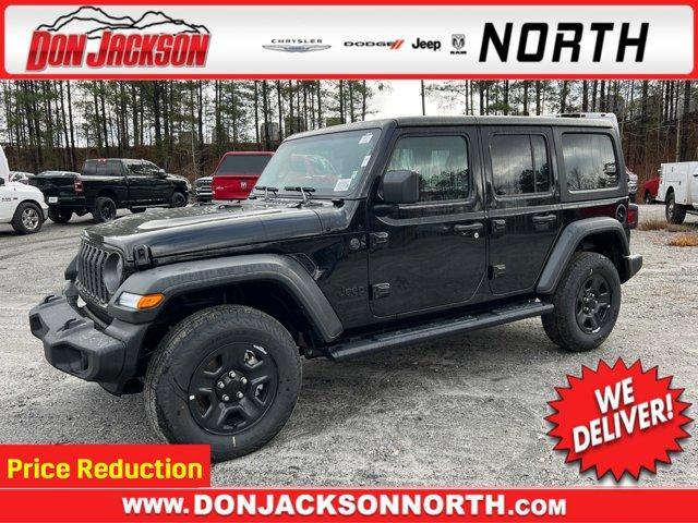 new 2026 Jeep Wrangler car, priced at $46,490