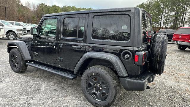 new 2026 Jeep Wrangler car, priced at $46,490