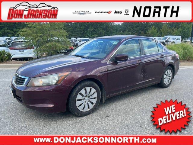 used 2008 Honda Accord car, priced at $3,995
