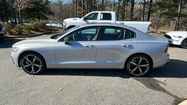 used 2024 Volvo S60 car, priced at $24,995