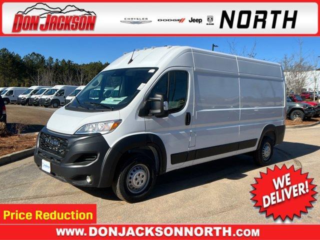 new 2024 Ram ProMaster 2500 car, priced at $54,890