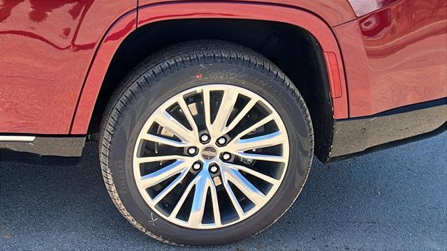 new 2025 Jeep Grand Wagoneer car, priced at $81,950