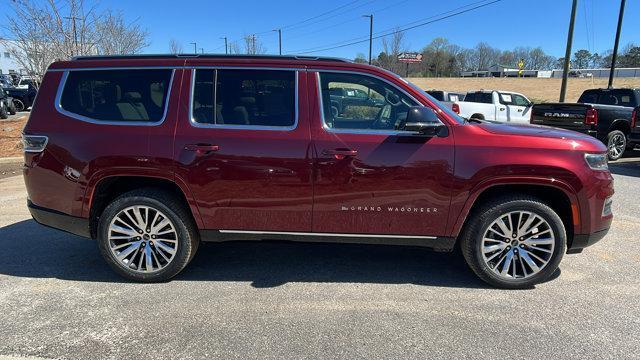 new 2025 Jeep Grand Wagoneer car, priced at $81,950