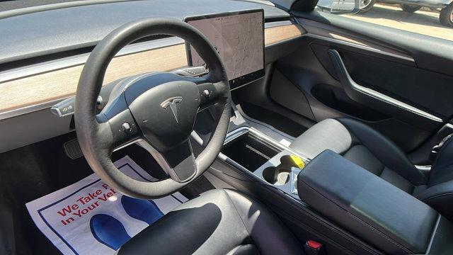 used 2022 Tesla Model 3 car, priced at $17,995