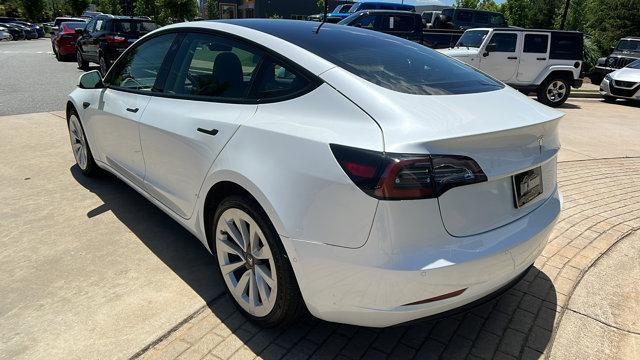 used 2022 Tesla Model 3 car, priced at $17,995