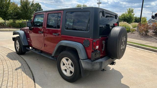 used 2013 Jeep Wrangler Unlimited car, priced at $11,995