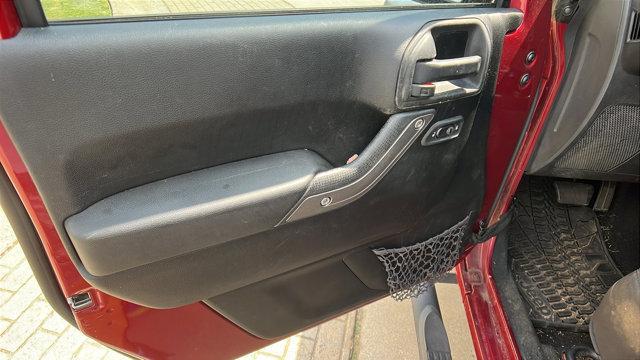 used 2013 Jeep Wrangler Unlimited car, priced at $11,995