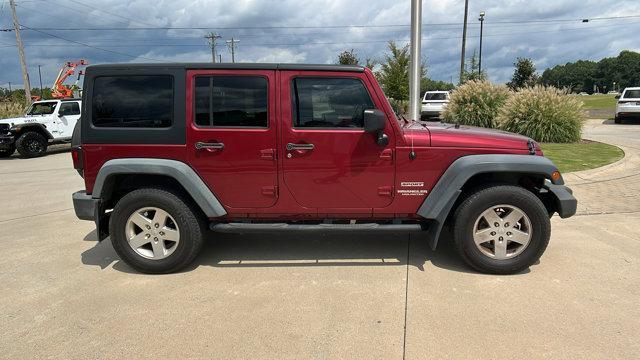 used 2013 Jeep Wrangler Unlimited car, priced at $11,995