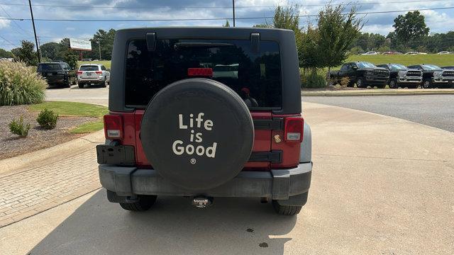 used 2013 Jeep Wrangler Unlimited car, priced at $11,995