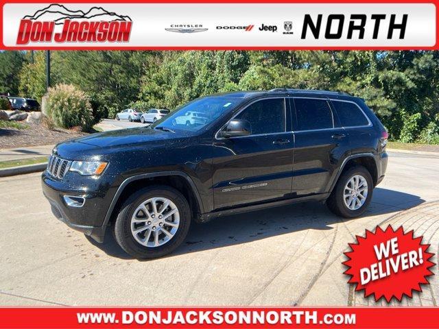 used 2021 Jeep Grand Cherokee car, priced at $20,995