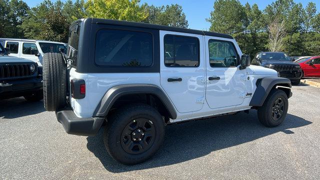 new 2024 Jeep Wrangler car, priced at $38,950