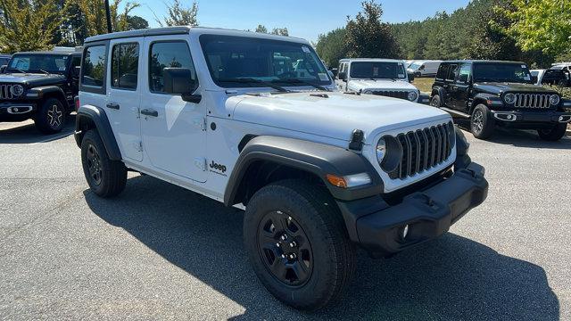 new 2024 Jeep Wrangler car, priced at $38,950