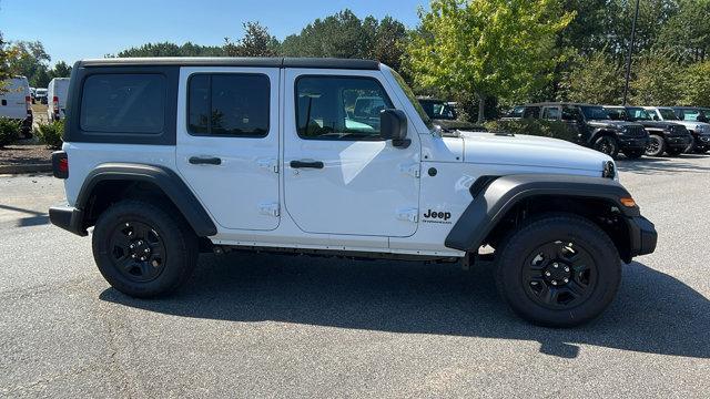 new 2024 Jeep Wrangler car, priced at $38,950