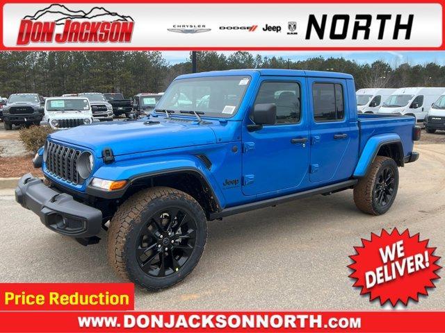 new 2025 Jeep Gladiator car, priced at $36,799