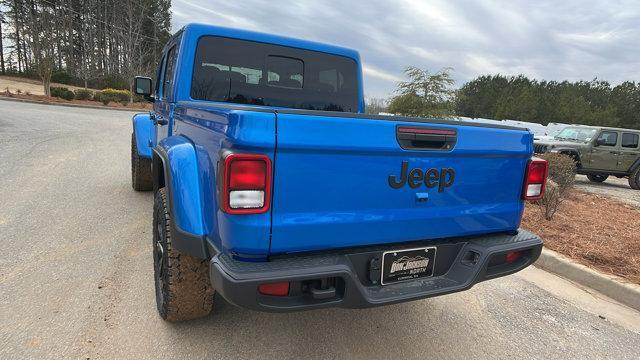 new 2025 Jeep Gladiator car, priced at $43,385