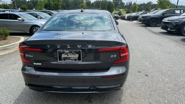 used 2024 Volvo S60 car, priced at $24,995