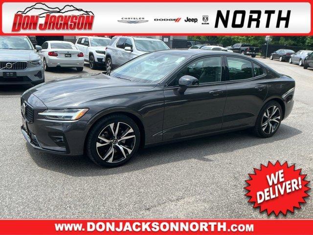 used 2024 Volvo S60 car, priced at $24,995