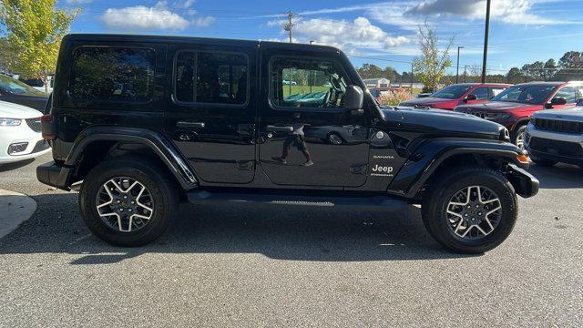 used 2024 Jeep Wrangler car, priced at $37,995