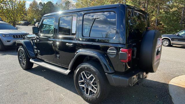 used 2024 Jeep Wrangler car, priced at $37,995