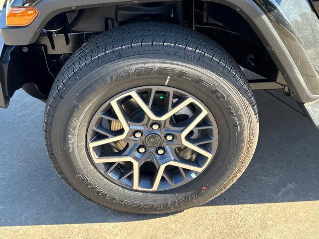 new 2026 Jeep Wrangler car, priced at $50,950