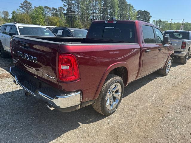 new 2025 Ram 1500 car, priced at $54,995