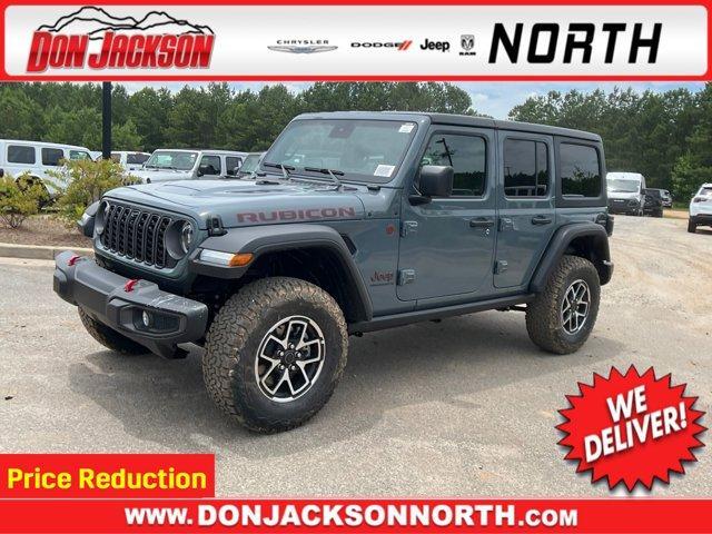 new 2024 Jeep Wrangler car, priced at $54,230