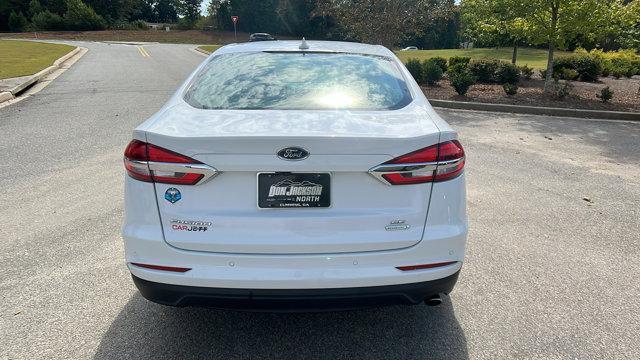 used 2020 Ford Fusion car, priced at $13,995
